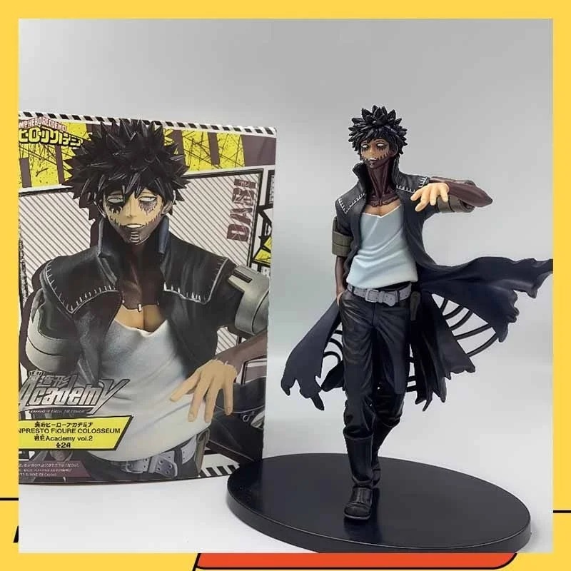 

In Stock Glasses Factory Figures Bfc Academy Plastic Arts My Hero Academia Dabi Toys Gift Collection