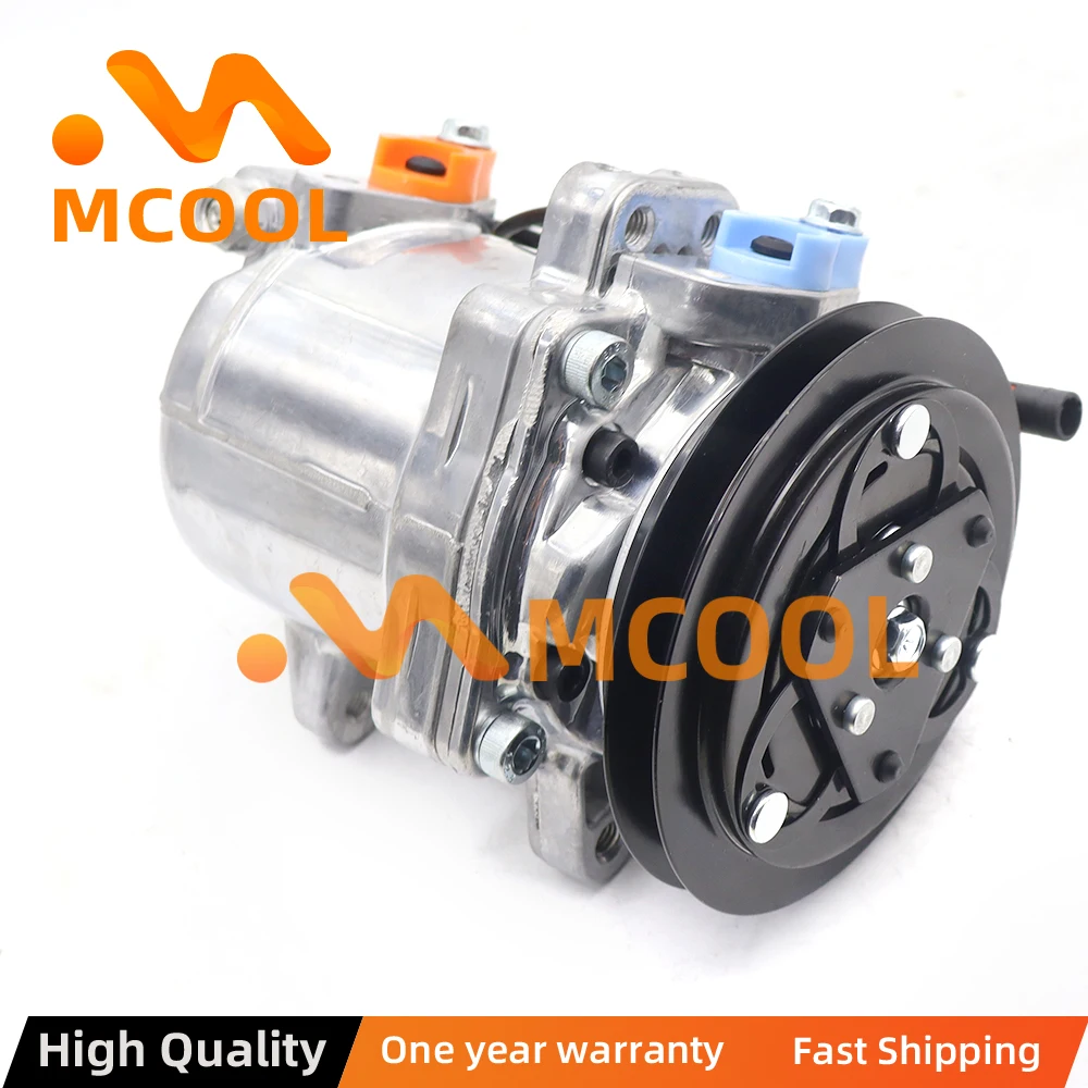 Air Conditioning AC Compressor For Suzuki Carry Every DA52T DA52V DA52W DB52T DA62T DA62V DA62W DA63T 9520078A00 1 Grooves 12V