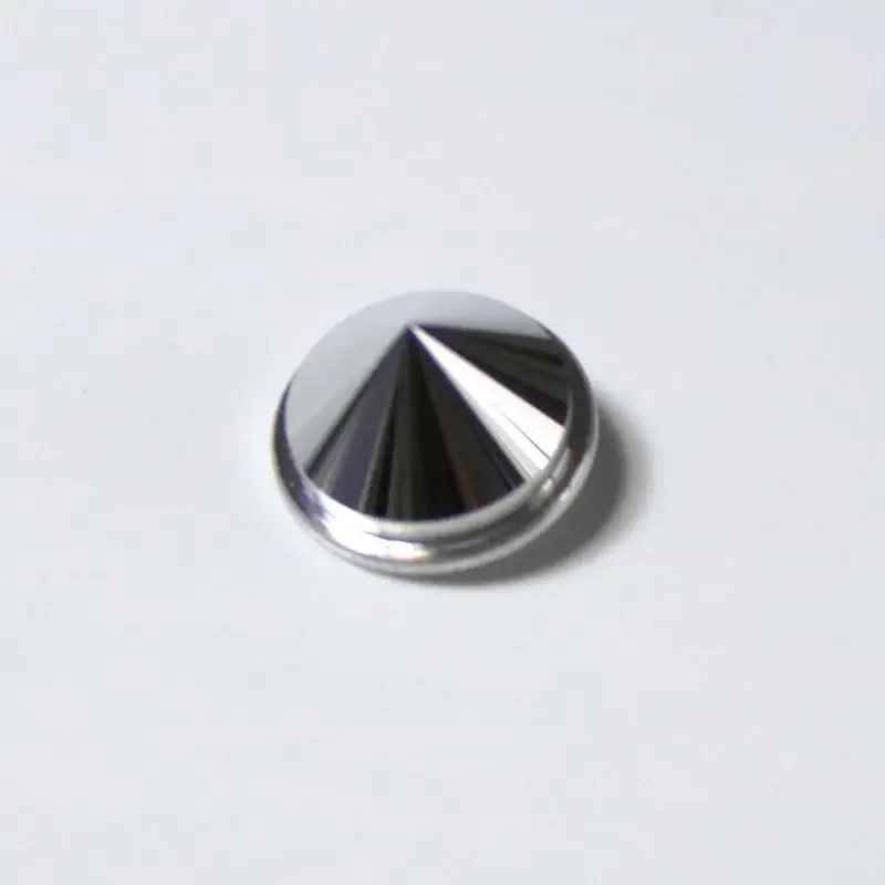360 Degree Line Laser Use Reflecting Prism Mirror Cone Lens For Circle / Level DIY