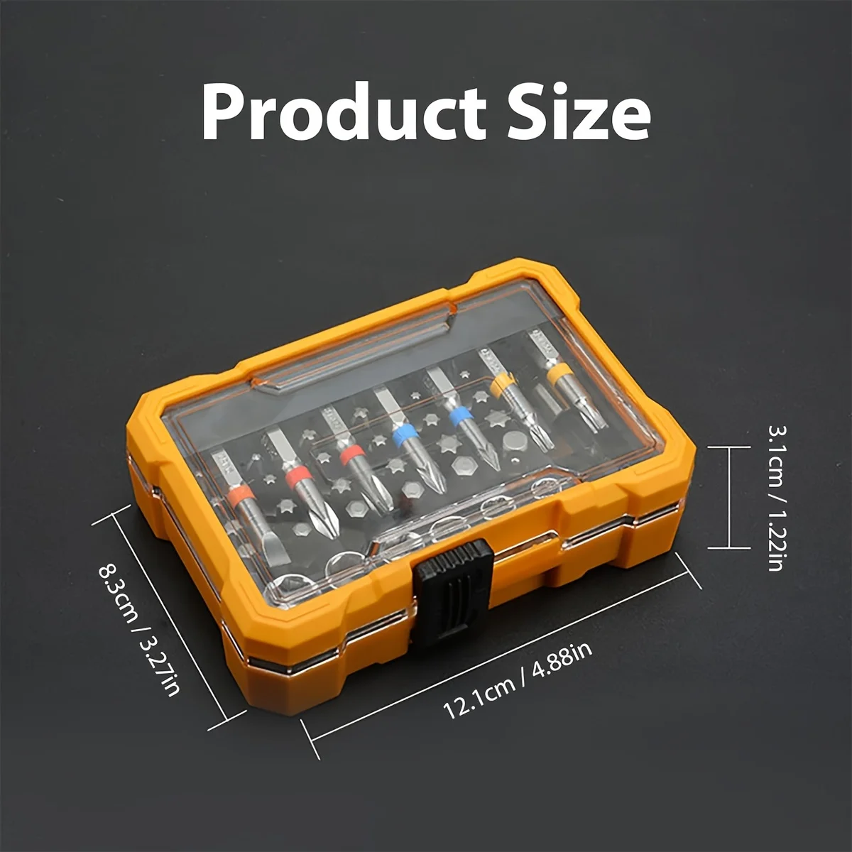 50pcs Screwdriver Bit Set Magnetic Hex Torx Bits With torage Case Electric Screwdriver Socket Adapter For Home Repair Tool