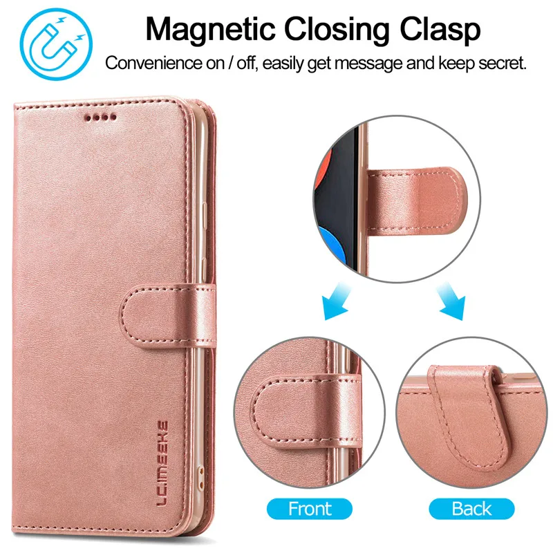 Dla Reamlme C21 etui z klapką 360 magnetyczne etui na telefon na OPPO Realme C21 etui ze skóry Vintage portfel etui na Realme C21 okładka Coque