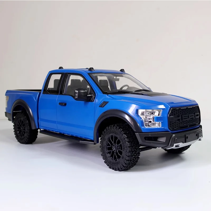 JDMODEL statyczny model JDM-150-J&K, Raptor RC symulacja wspinaczkowa pickup z napędem na cztery koła, opony i felgi modelowe 1.9 cala