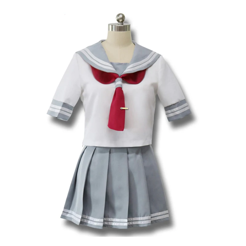 Anime giapponesi love live Sunshine costume Cosplay high see Chika girl sailor uniform love life Aqours uniform