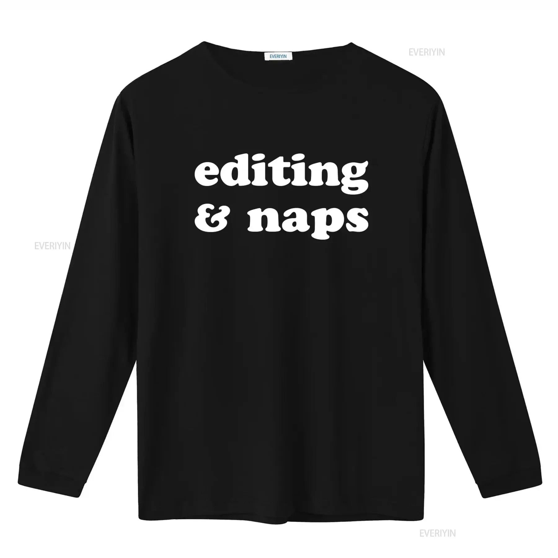 Editing And Naps T Shirt Idea For Editor Present Streamer Reading Streaming Film Video Videography Production  vintage Washed