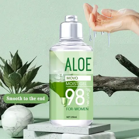 Aloe sexx Lubricant 150ML Water based Lubricant Massage Oil Intimate Lubricant Improve Dryness Smooth and No wash Products