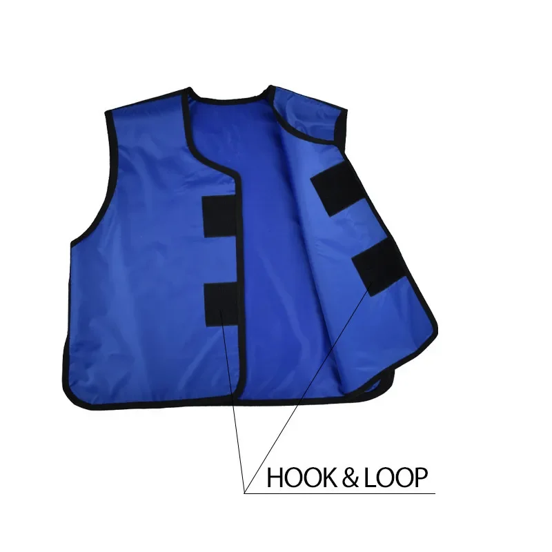 0.35mmPb X المئزر حماية من الإشعاع الرصاص لعيادة الأسنان الأشعة الطبية التصوير سترة السلامة الملابس