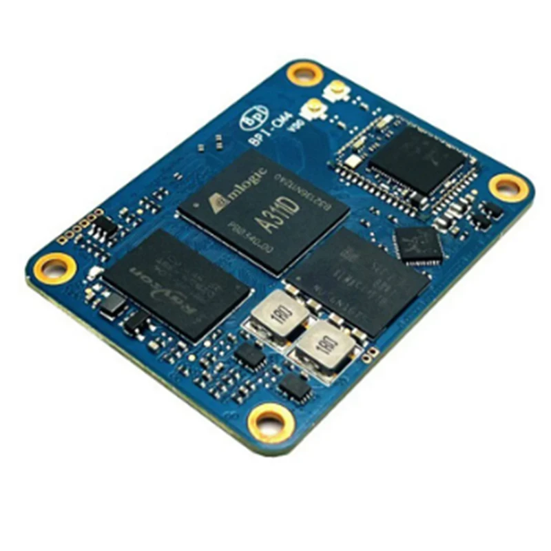 Voor Banana Pi BPI-CM4 Amlogic A311D Voor Quad Core ARM Cortex-A73 4G LPDDR4 16G EMMC Minipcie Ondersteuning -Compatibel