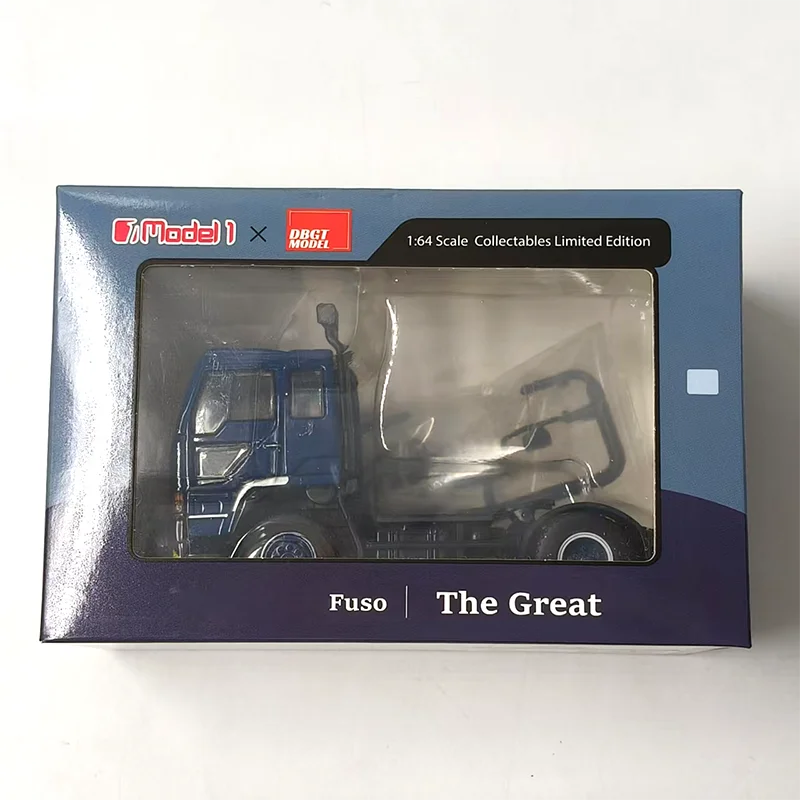 

Model one&DBGT Model 1: 64 Fuso Trailer head Alloy Car Model Collection Display Ornament Toy Gift
