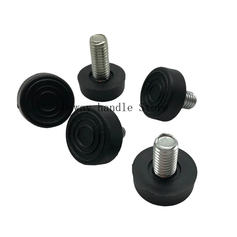 20PCS Adjustable Furniture Leveling Feet 21mm Base Home Office Furniture Glide Leveler For Sofa Table Chair Cabinet Heavier Desk