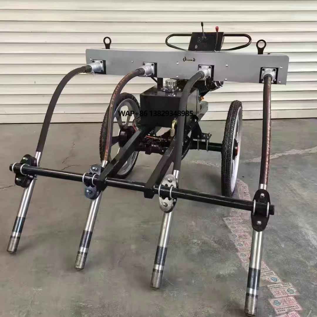 Заводской высокоэффективный вибратор для бетона с двигателем 9 л.с.