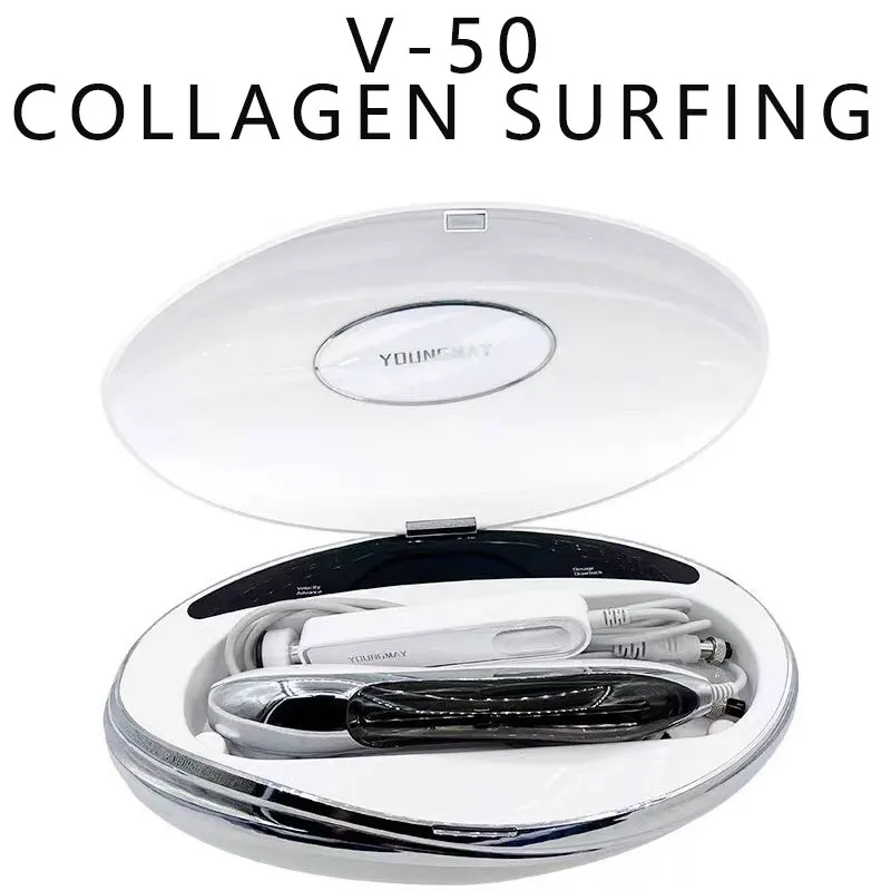 V50 Collagen Surfing Instrument, Needle Free Water Iight Instrument, Hydration Instrument, Facial Sculpting Instrument, Commerci