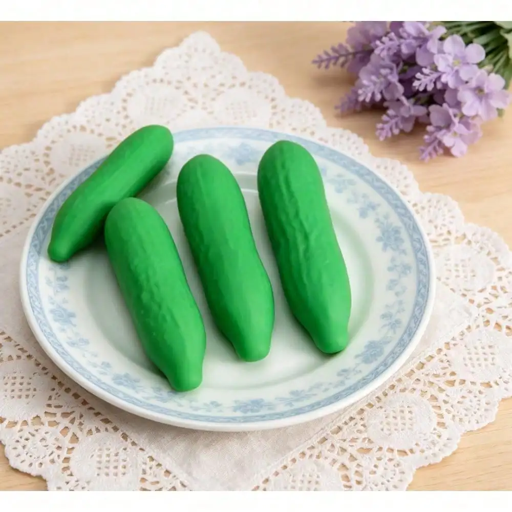 Cute Loofah Squeeze Toy, Slow Rebound Stress Relief Vent Fidget Toy for Kids Adults