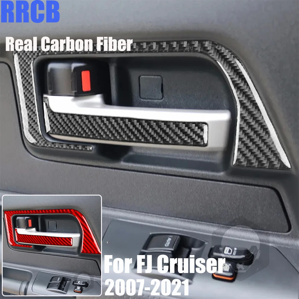 accessoires-de-voiture-en-fiber-de-carbone-veritable-cadre-de-poignee-de-porte-revetement-d'habillage-decoratif-autocollant-souple-pour-toyota-fj-cruiser-2007-–-2021