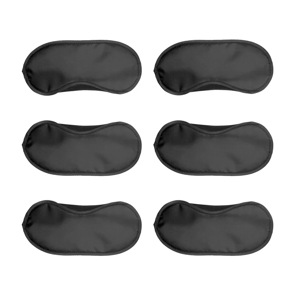 

20Pcs Sleep Helper Eye Mask Premium Comfortable Material Light Blocking Travel Home Hotel Meeting Train Accessories