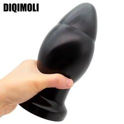 Huge Anal Plug Dildos Stimulate Anus and Vagina Big Butt Plug Masturbator Soft Penis Anal Dilator Sex Toys for Women and Men