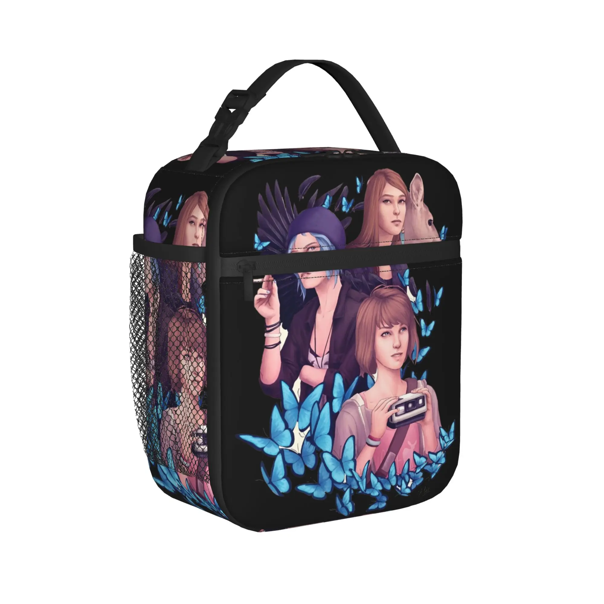 Life is strange Insulated Lunch Bags Thermal Bag Reusable,Meal Container  Tote Lunch Box Food Handbags Office  Outdoor