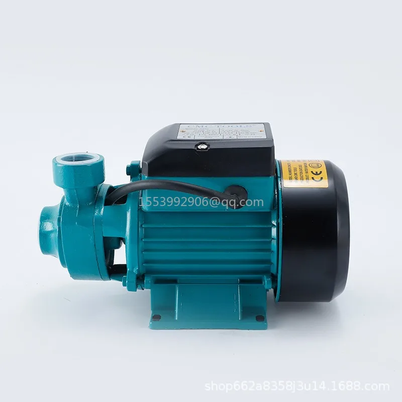 

QB60 QB70 QB80 Self-priming water pump Vortex centrifugal pump 110v220v