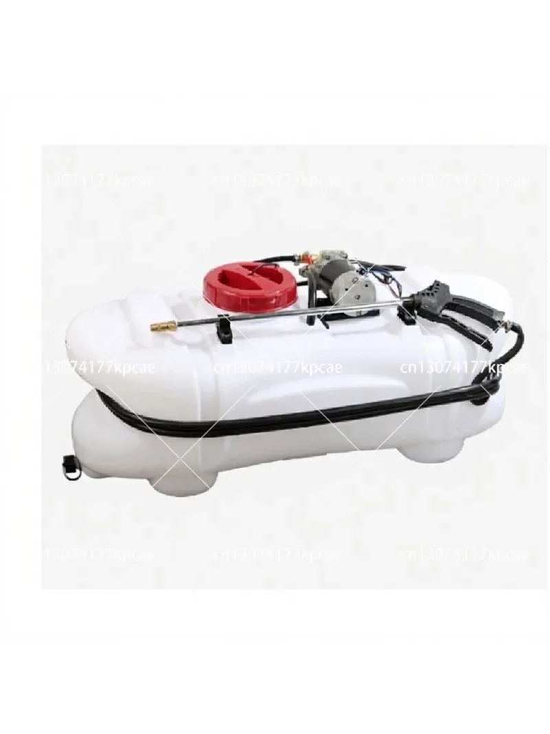 60L Electric Agriculture ATV Boom Sprayer 5 Meter Spray Width for Precision Farming