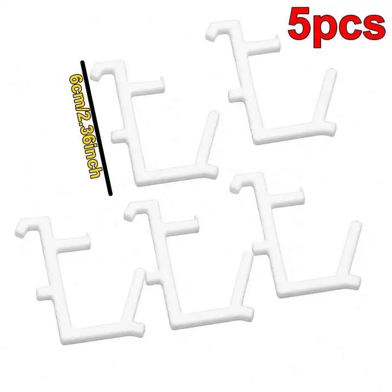 Sewing Thread Spool Holder Fit Skadis Pegboard Wire Winder Craft Cord Storage Hanging Rack