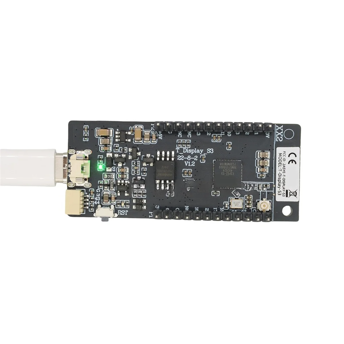 M85K T-Display-S3 ESP32 S3 1.9 بوصة ST7789 شاشة الكريستال السائل مجلس التنمية WIFI Bluetooth5.0 وحدة لاسلكية ل NerdQaxe ++ 4.8t