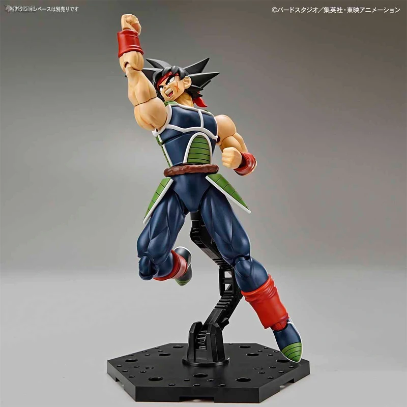 

In Stock BANDAI Original Figure-rise Standard Dragon Ball Series BARDOCK Anime Action Figure Model Toys Collectible Gifts