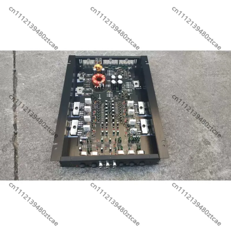 Four Channel 12V Car Audio Amp Board Hi-Fi Sound Output For Auto Speaker Equipment Upgrade Accessories