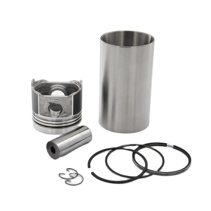 YSB12 YSB12G Cylinder Liner Kit With Piston Pin Clips Rings For Yanmar Sailboat Engine Parts