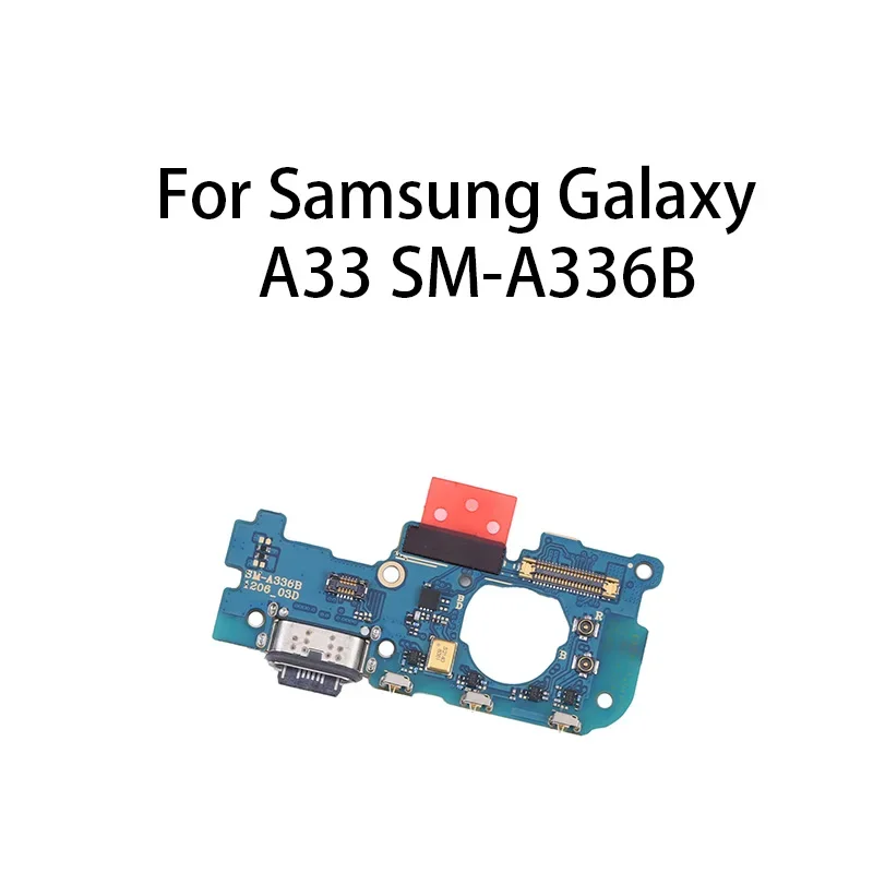 USB Charge Port Jack Dock Connector Charging Board For Samsung Galaxy A33 5G SM-A336B