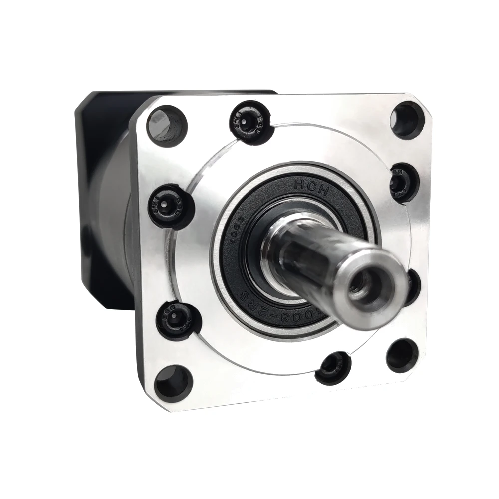 Riduttore epicicloidale ad alta precisione Rapporto serie 60 Riduttore epicicloidale Nema 34 4:1