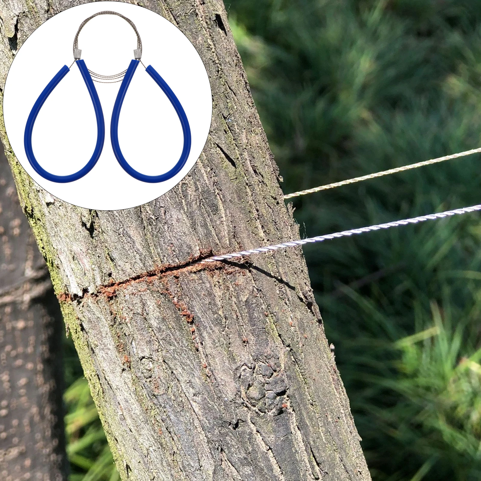 

Pvc Handle Stainless Steel Emergency Wire Outdoor Hand Tools Portable Camping Saw Corrosion Resistant Durable Scroll String