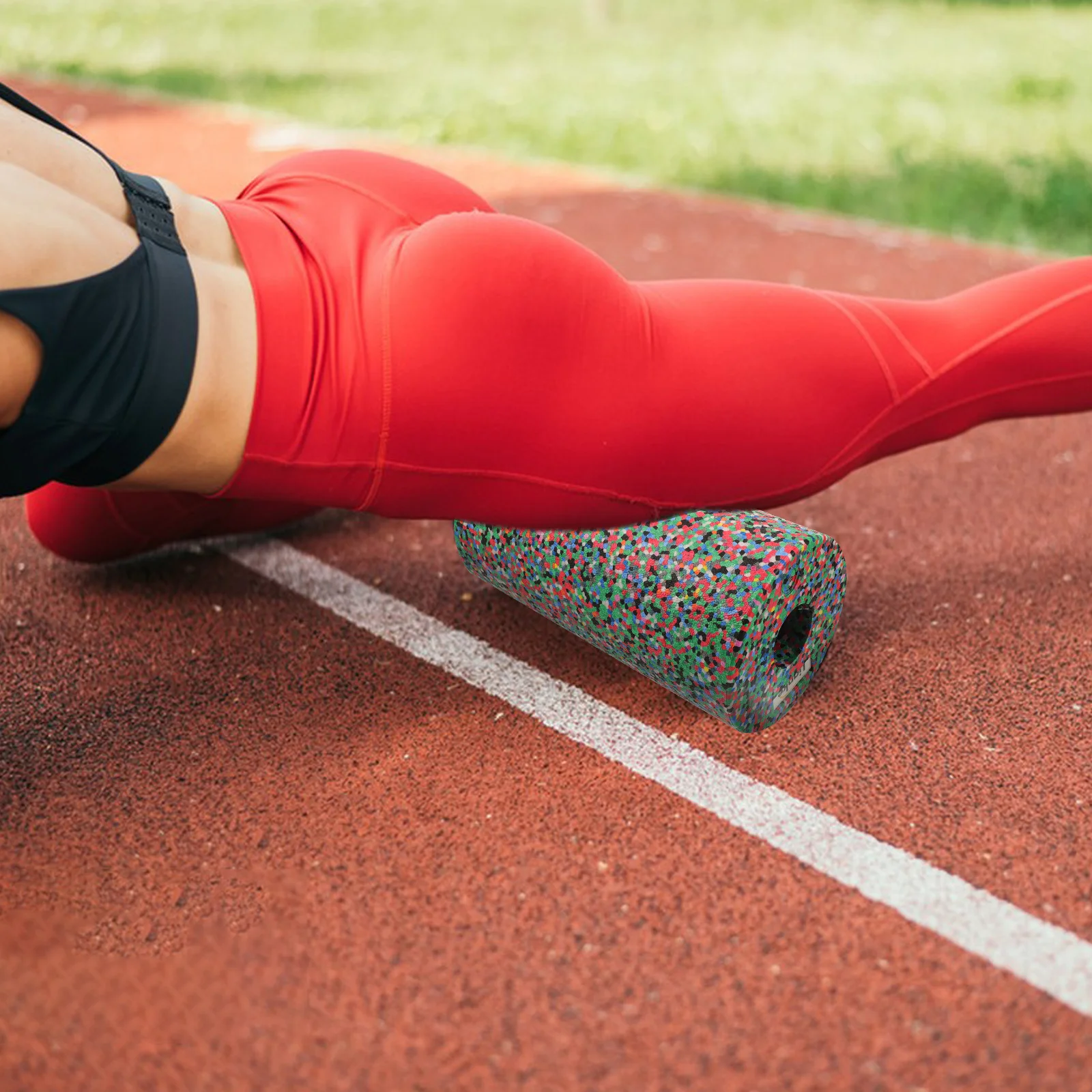 

Foam Roller Massager 30cm Hollow Yoga Column for Muscle Relaxation Back Leg Massage Exercise Round Foam Rollers