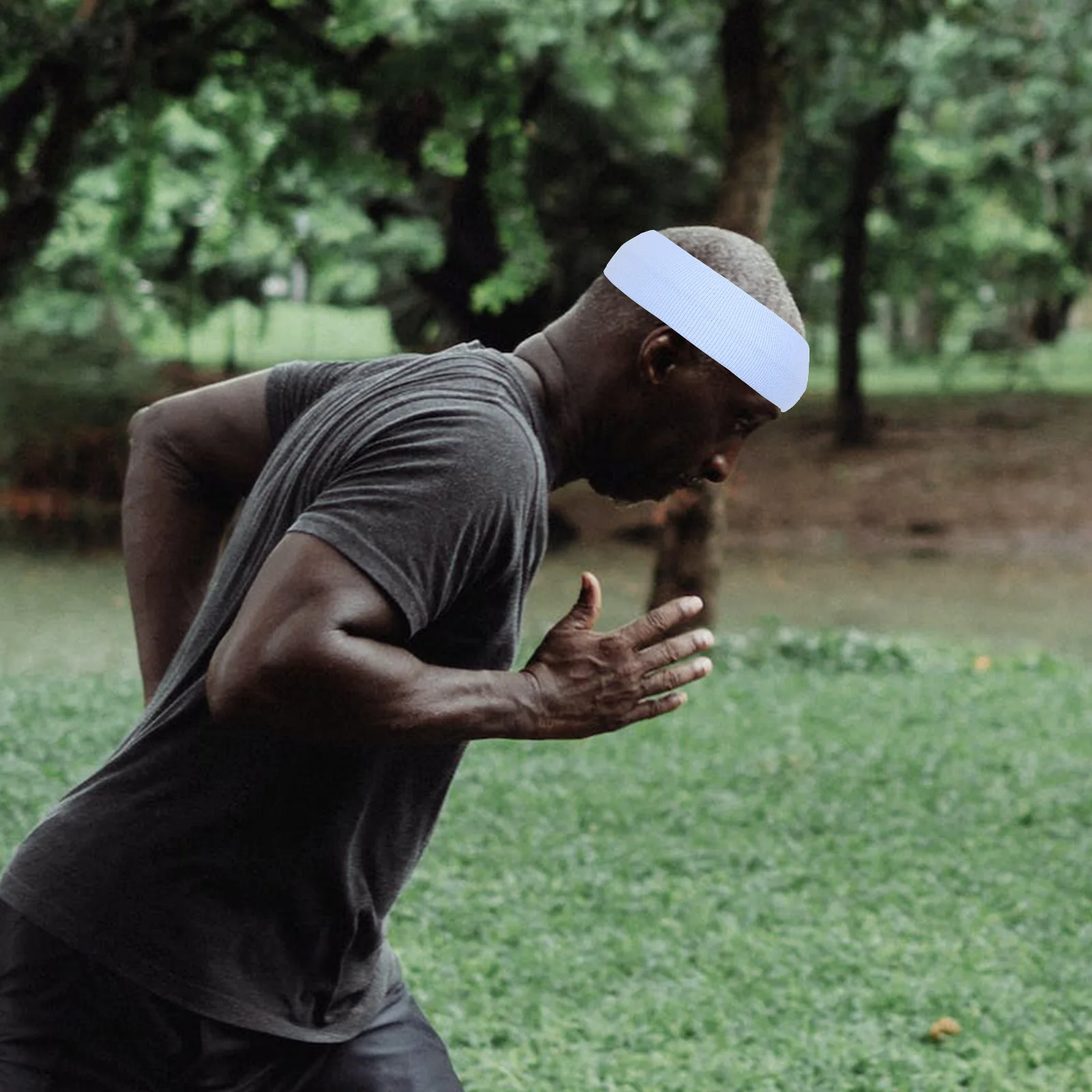 

3Pcs Universal Headbands Sweatwicking Athletic Bands for Men Women Running Yoga Gym Sports Headbands for Men