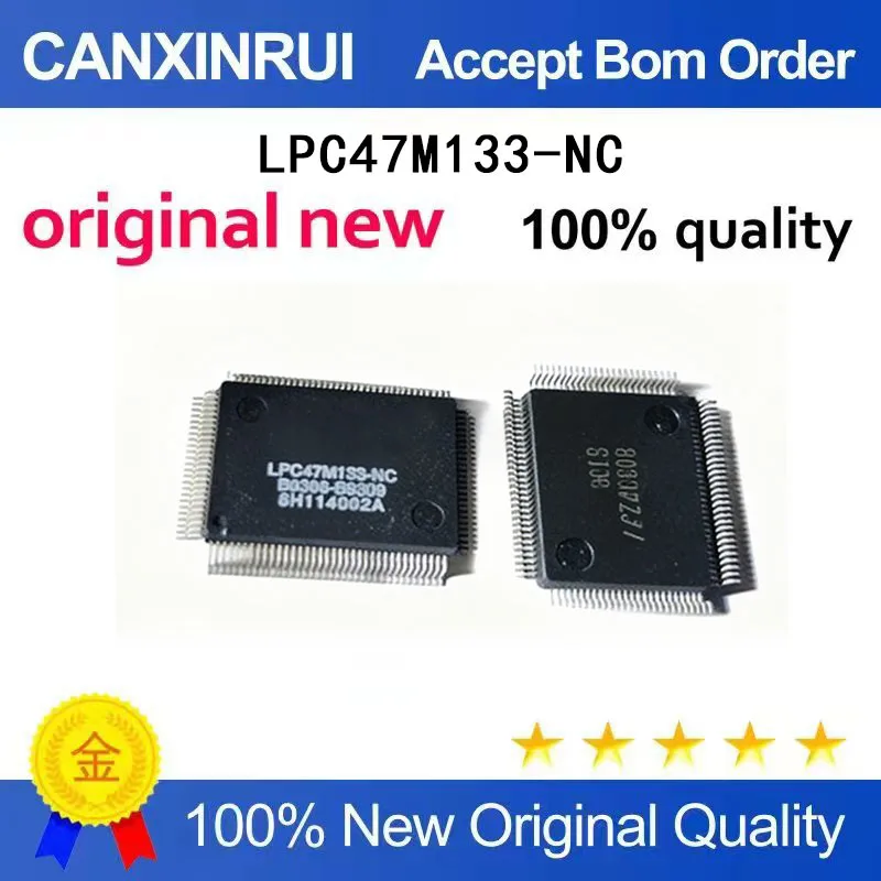 

(5-100 Pieces) Brand new spot LPC47M133-NC QFP