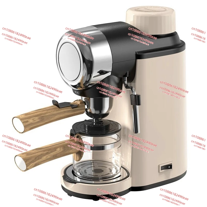 

Coffee Machine KFJ-A02R2 Household Small Coffee Extractor Half