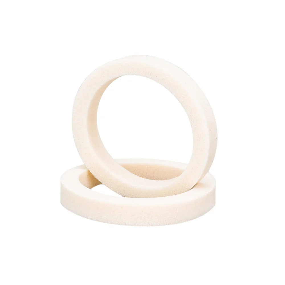 Brand New Sponge Foam Rings Oil Seal For For Rockshox Bicycle Forks 2 Pcs Helps Maintain Oil Film On Seals And Bearings During O