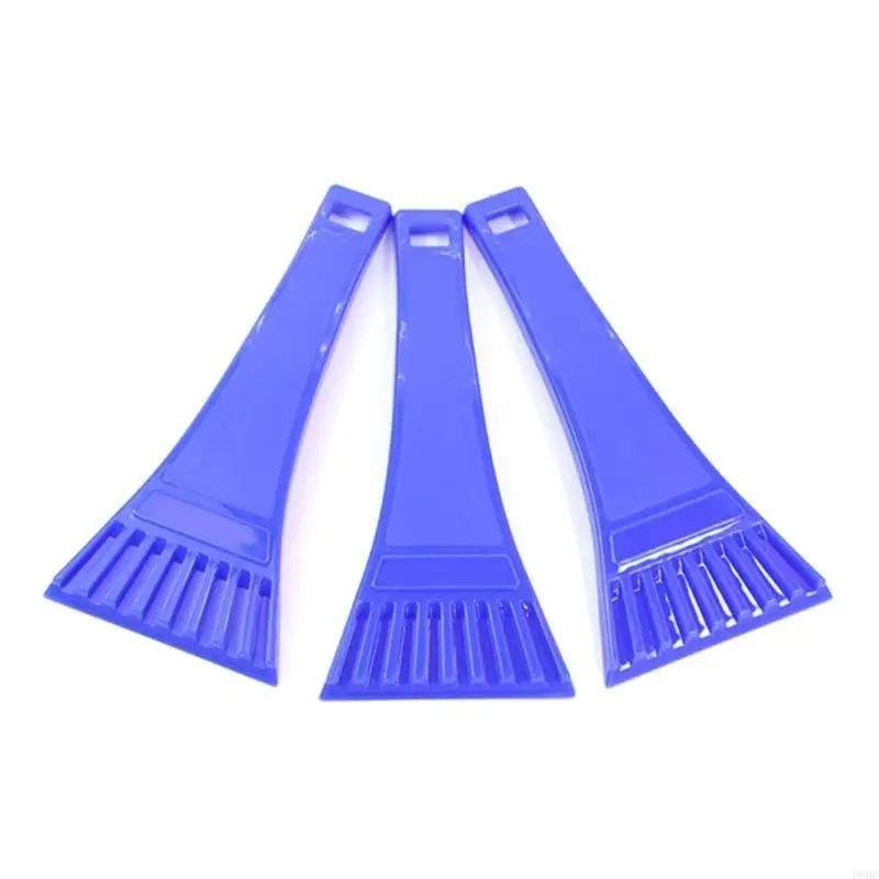 Plastic Squeegee, Auto Water Blade, Water Wiper, Shower Squeegee, 7'' Car Windshield Window Ice Scraper Snow Shovel New