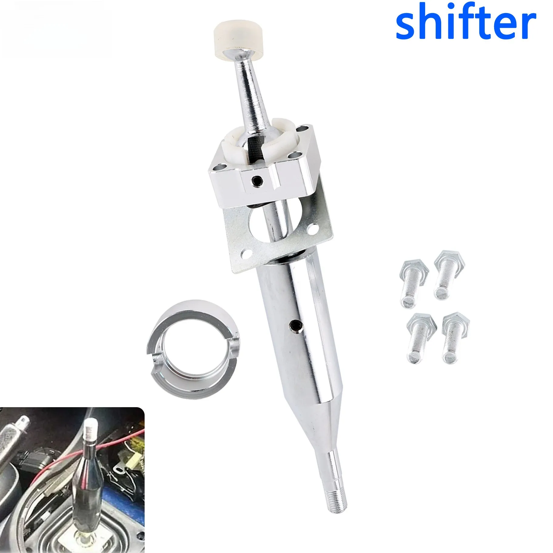 Quicker Shift Short Throw Quick Shifter Coupler Gear-Stick Lever With ALTEZZA/IS200 SXE100/GXE10W (3S-GE(WT-I)