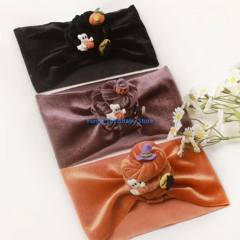 مرونة لفستان الرأس 3-D عقدة الشعر العصابات الطفل بسط عقال صورة تبادل لاطلاق النار Pr C90B #5