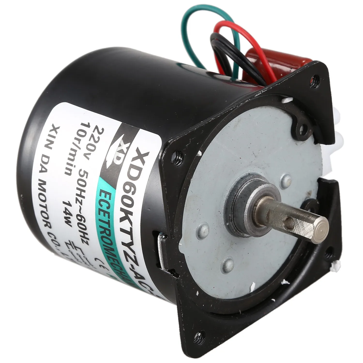 A93Z 60Ktyz Ac Motor 220V 10Rpm Permanent Magnetic Electric Synchronous Motor 14W Permanent Magnet Motor
