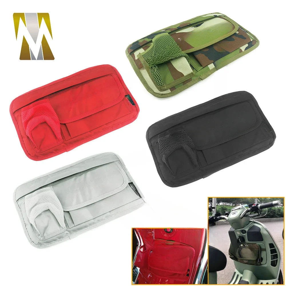 For Scooter GTS 300 LX LXV Sprint Primavera 125 150 200 250 GTS250 GTS300 Motorcycle Storage Bag Waterproof Glove Bags Canvas