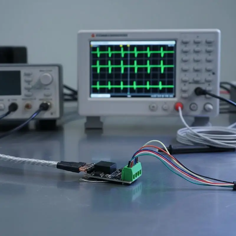 Lsolated TTL To RS485 Converter Module 3.3V/5V Auto Direction Switching High-Speed 2Mbps For UART Serial Communication