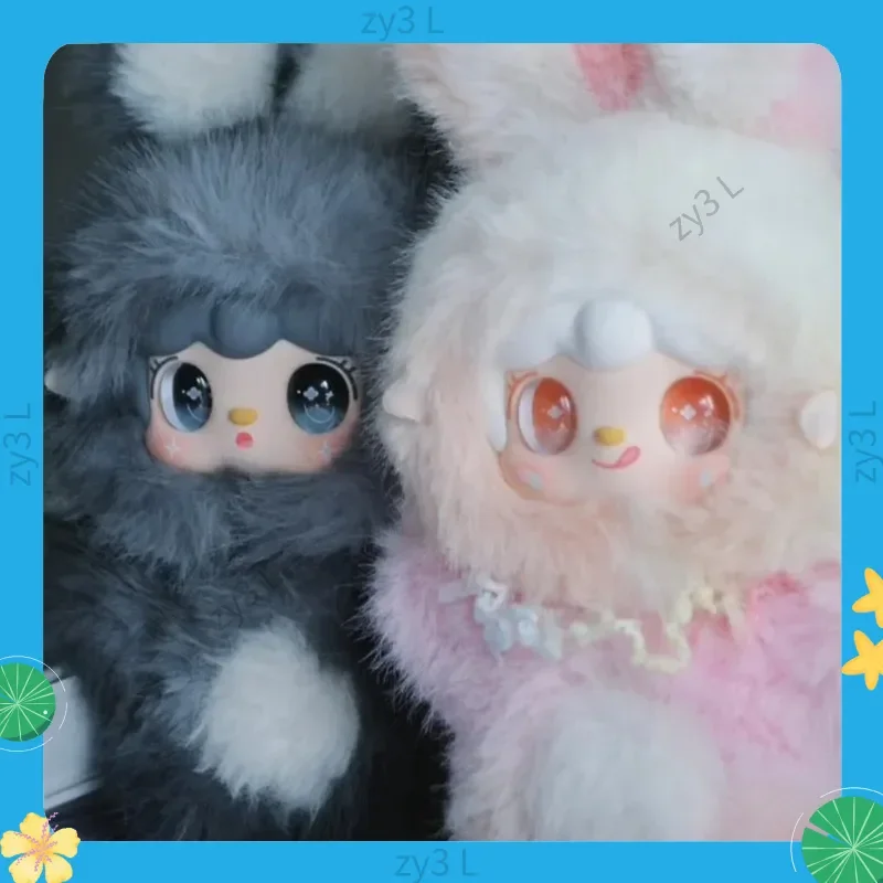 

2025 Genuine Yooki Hopping Bunny Blind Box - Cute Doll Figurine Bag Charm Perfect Birthday Gift For Girls Collectible Toy