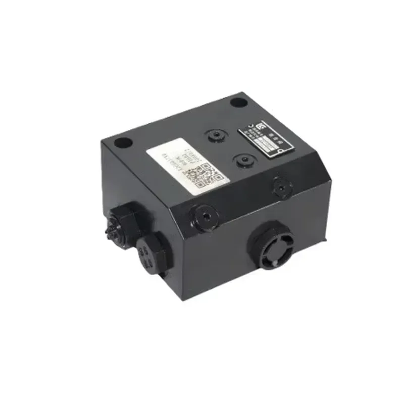 Combined Multi-way Valve Assembly 12C0037X0 Liugong Genuine Parts China Origin Certified Stable Pressure Control Anti-leakage