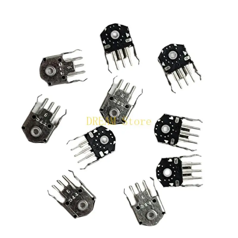 Mouse Replacement Pack for Wheel Repair, 10 Piece 9MM Metal Housing Parts for G403 G603 G703 Rival 310 Office and Gaming Mouse