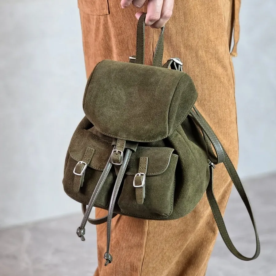 

FIRMRANCH повседневный верхний слой из воловьей кожи растительного дубления, многофункциональный женский откидной чехол, противоугонный рюкзак, сумка, диагональная сумка