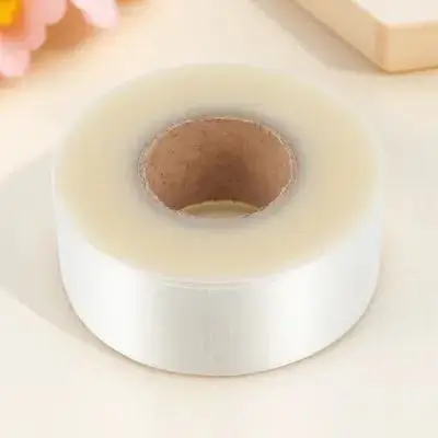 

500Pcs Clear Label Stickers Waterproof Anti Curl Barcode Protector for Offices Clothing Stores Hospitals Schools