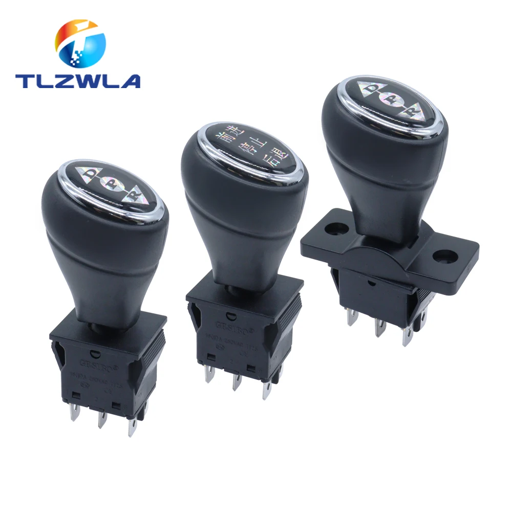 Children's Electric Vehicle Self Resetting Forward and Backward Gear Switch Arrow Position Self Locking