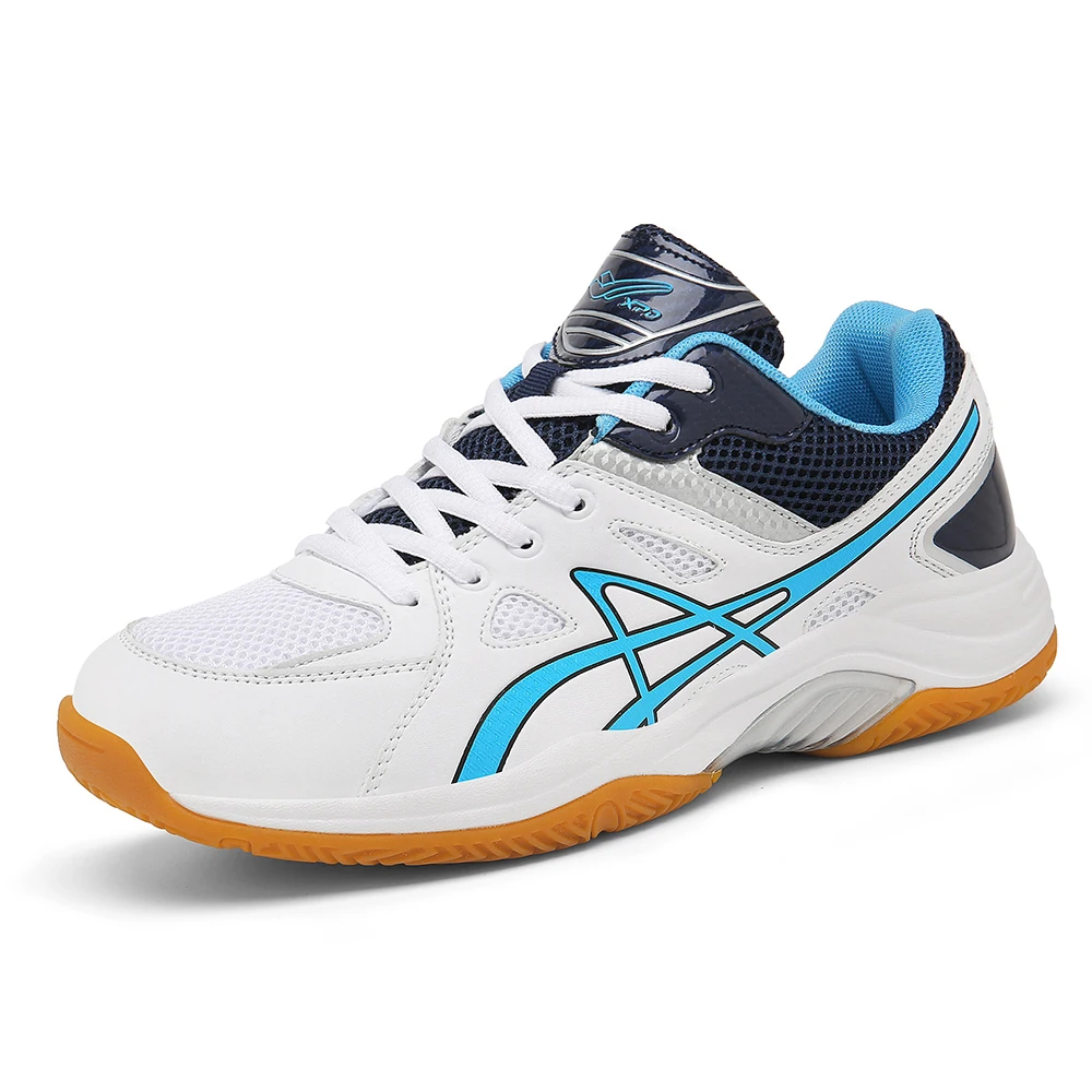 Xipanpan professional tennis shoes, volleyball shoes, badminton shoes, physical store counter shoes.