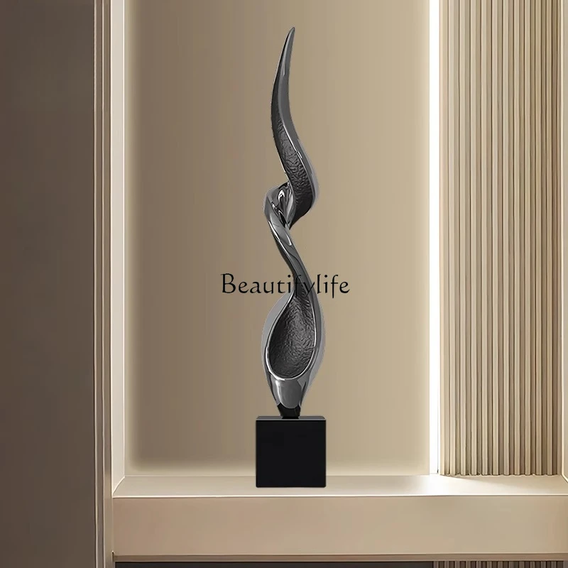 

Современное абстрактное нишевое искусство гостиной, офиса, отеля, свет, роскошный элитный орнамент