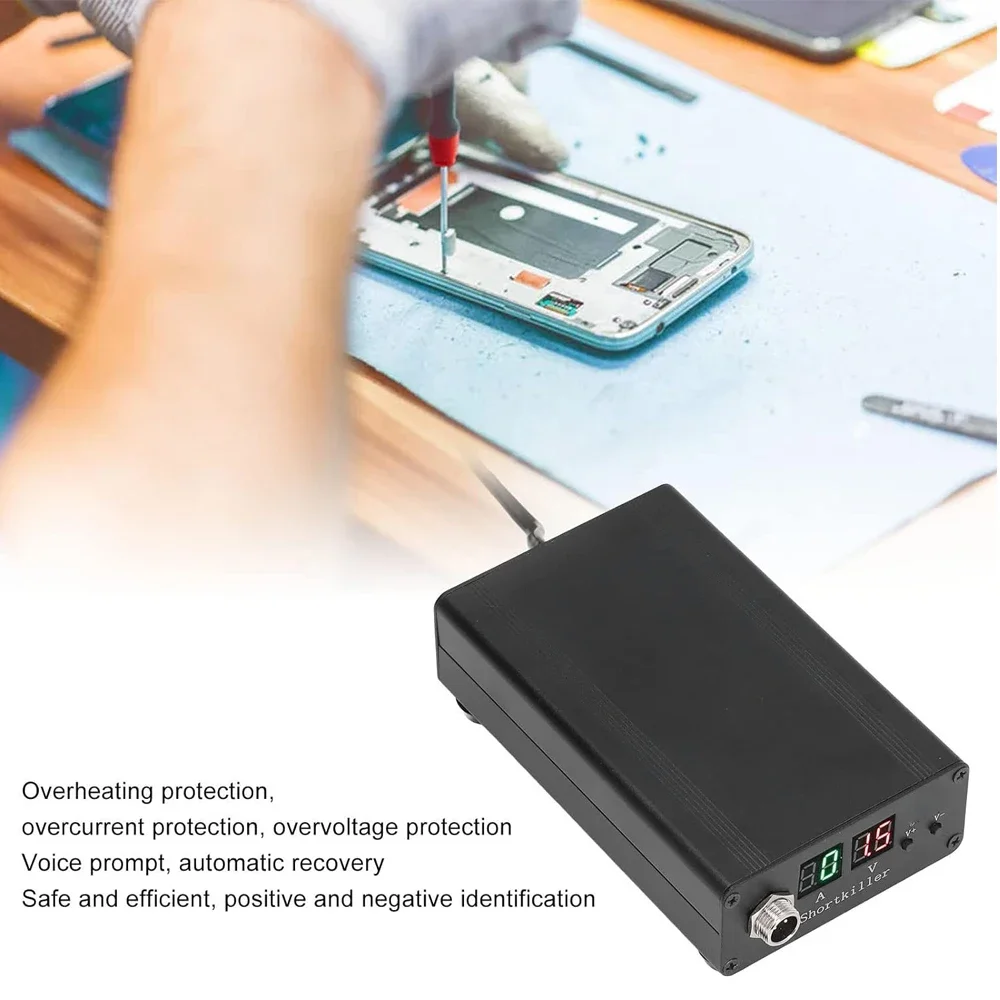 Fonekong Short killer Mobile Phone Short Circuit Detector Accurate Repair Burner for iOS & Android Test Repair Tool